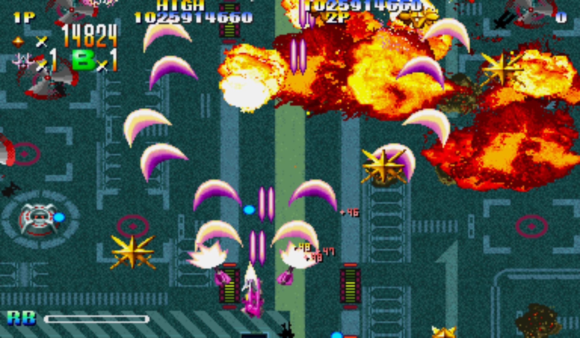 千兆之翼1街机游戏截图第15张