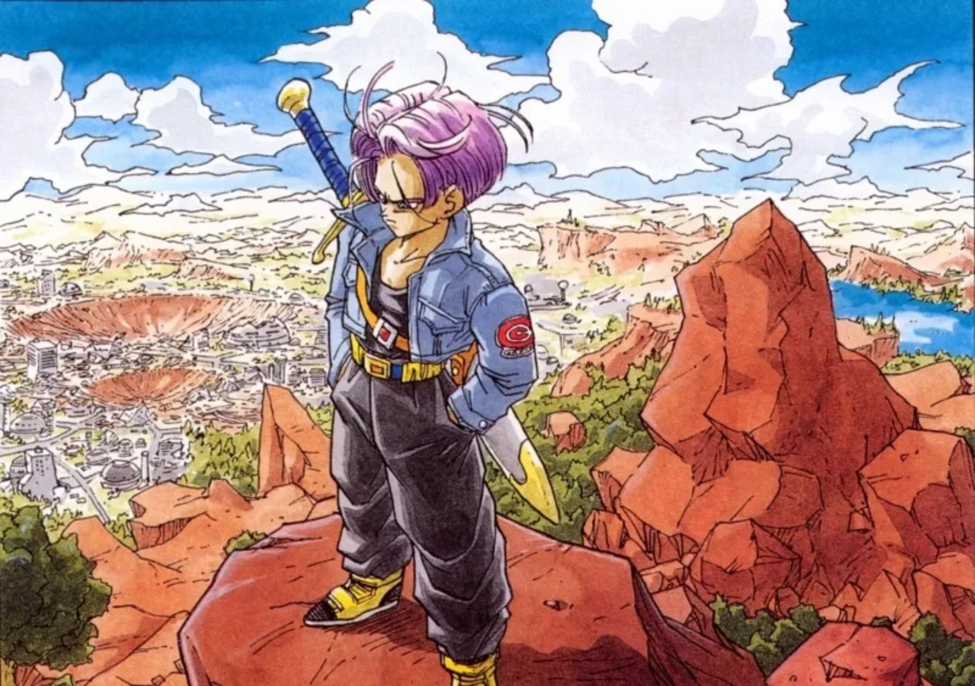 龙珠Z：真武道会2PSP游戏截图第2张