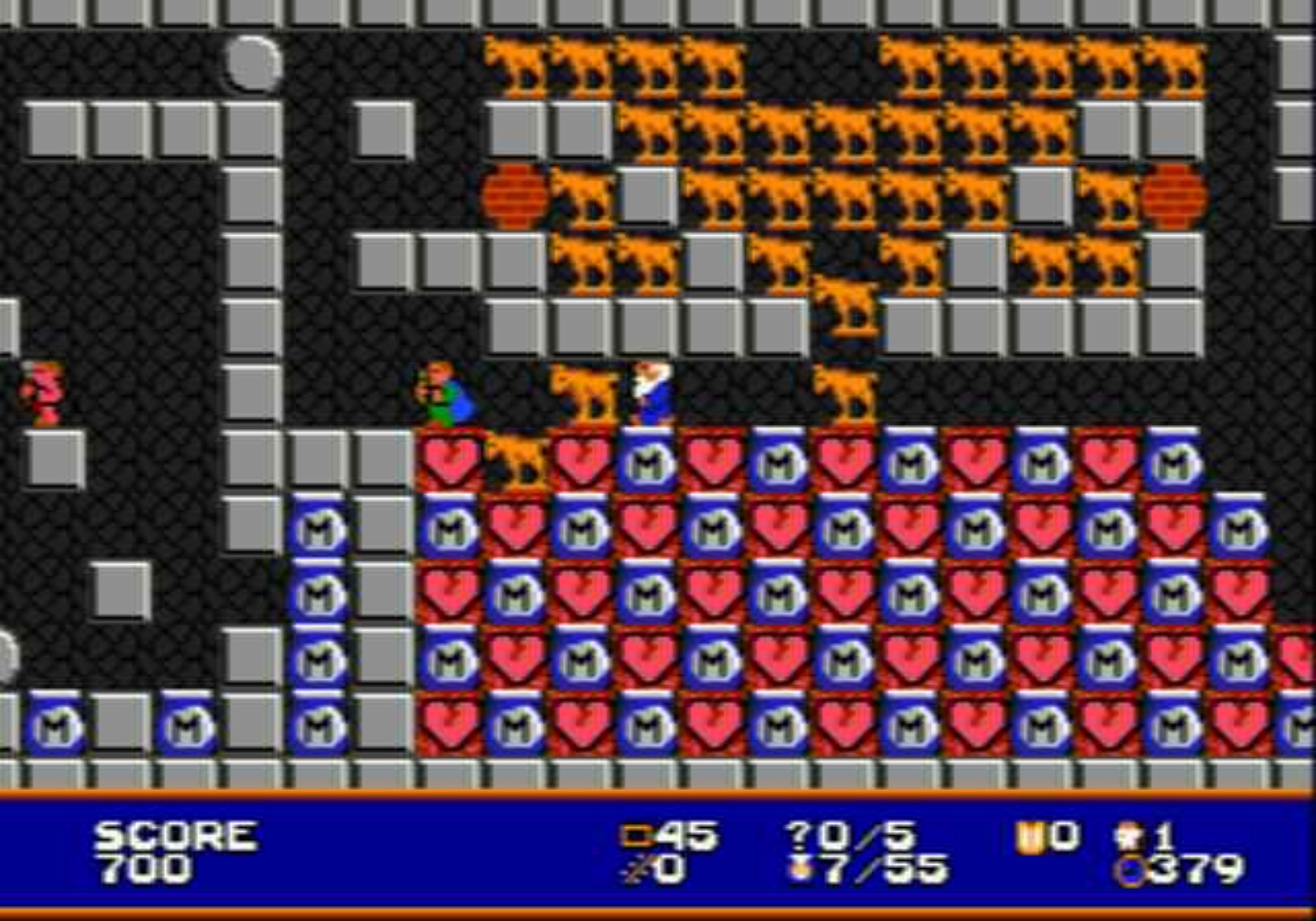 出埃及记MD游戏截图第5张