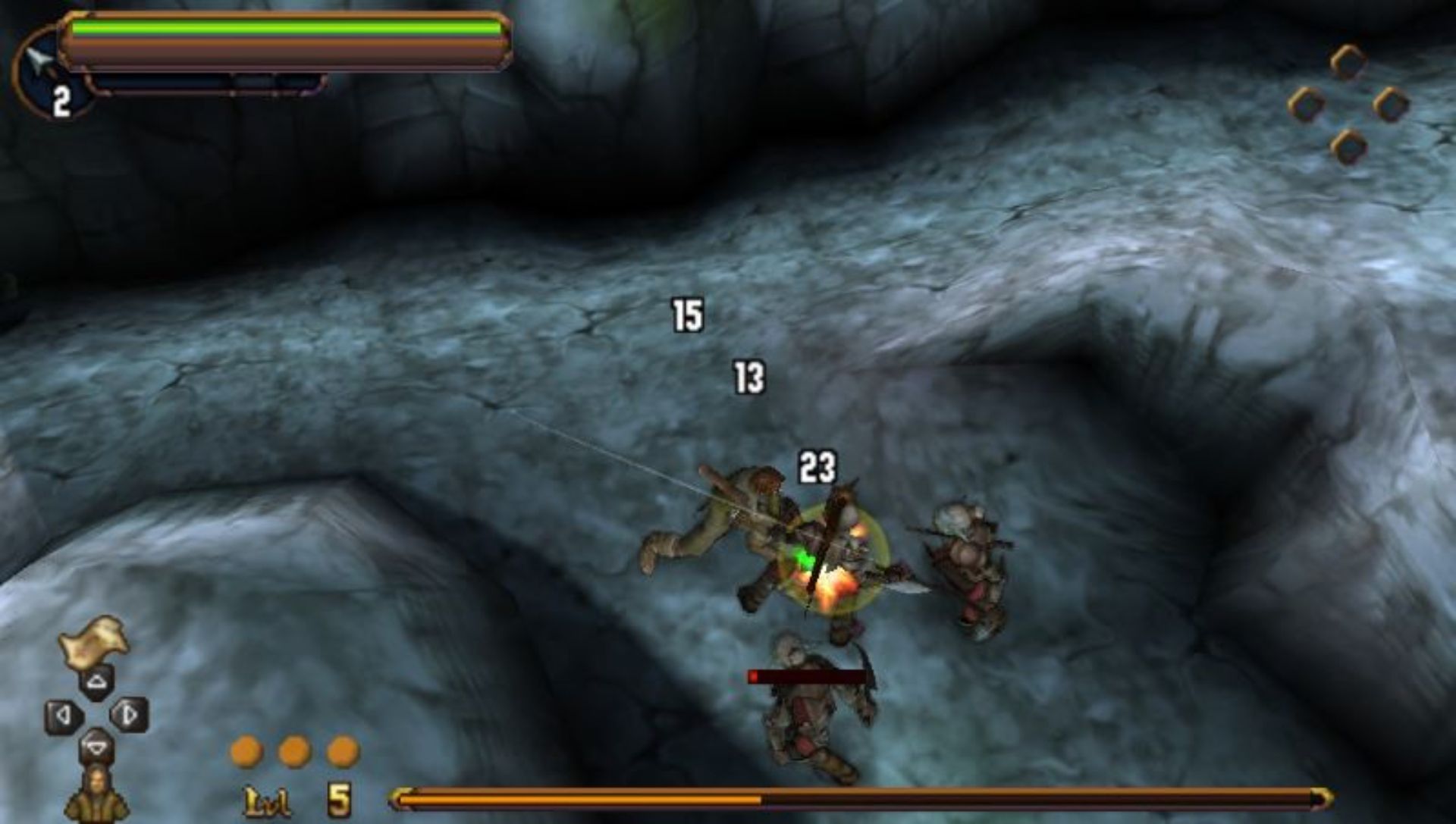 指环王：阿拉贡的冒险PSP游戏截图第13张