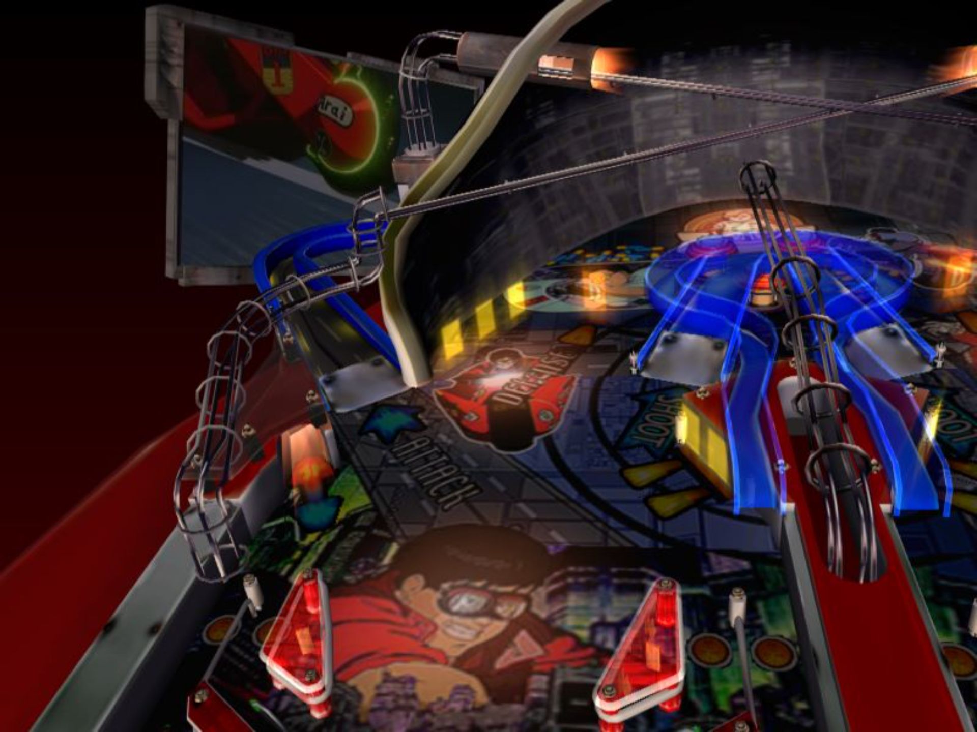 阿基拉弹珠台PS2游戏截图第3张