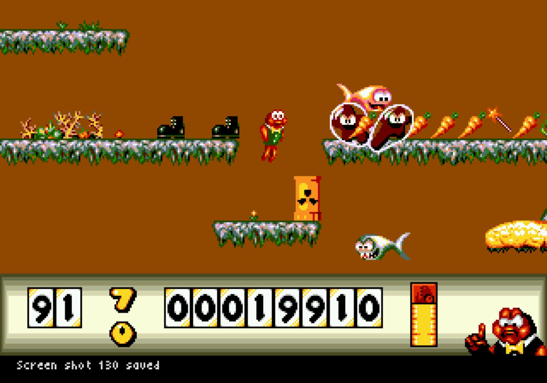 詹姆斯庞德1：水下特工MD游戏截图第13张