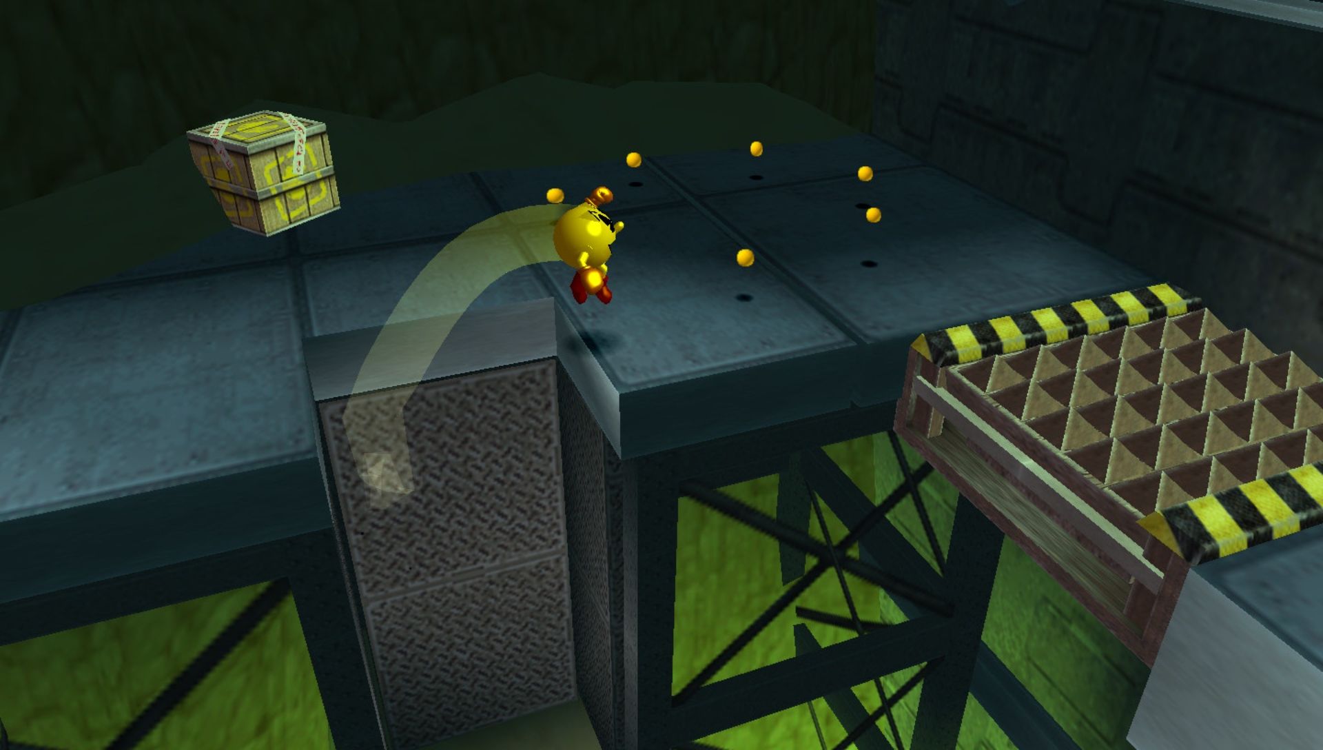 吃豆人世界3PSP游戏截图第13张