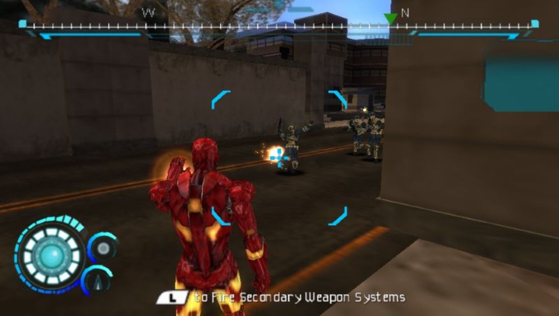 钢铁侠2PSP游戏截图第9张