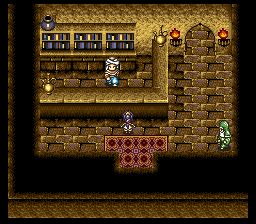 阿拉伯之夜：沙漠精灵王SFC游戏截图第20张