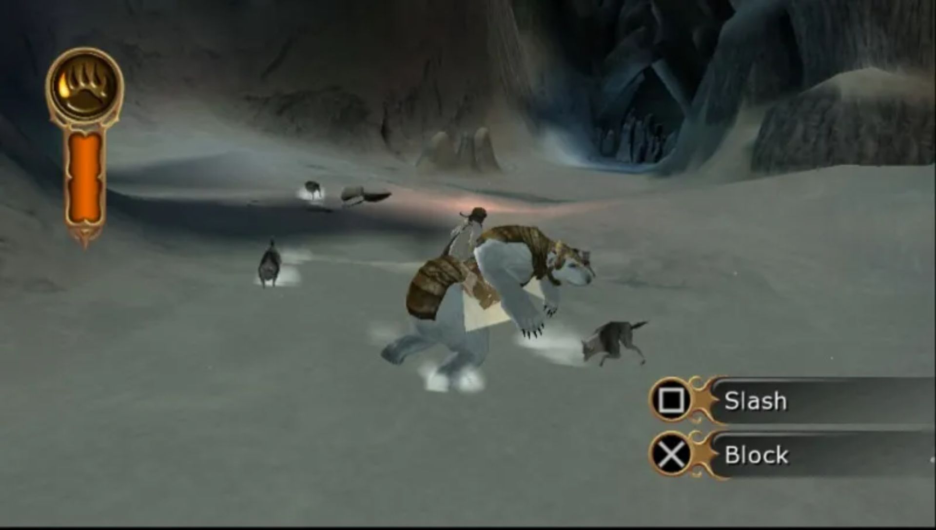 黄金罗盘PSP游戏截图第5张