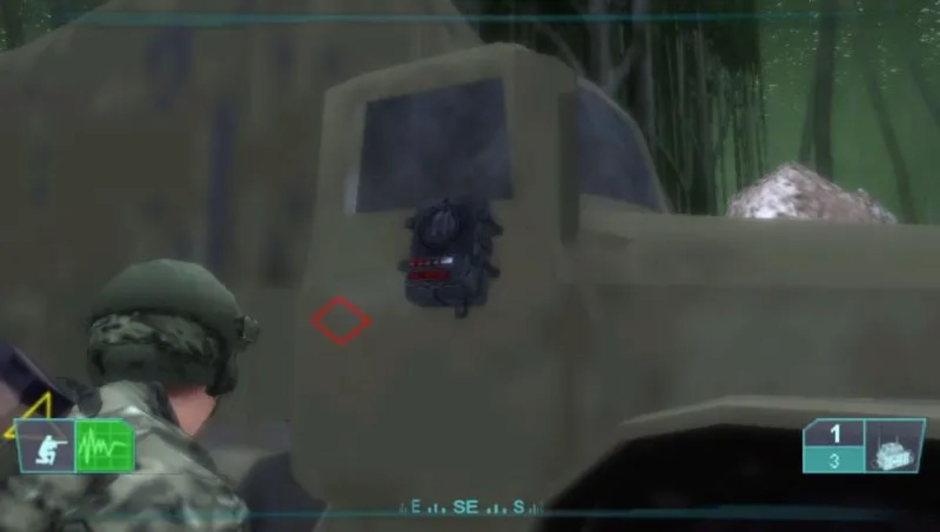 幽灵行动：尖峰战士2PSP游戏截图第7张