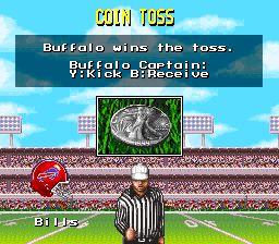 NFL职业美式足球94SFC游戏截图第6张