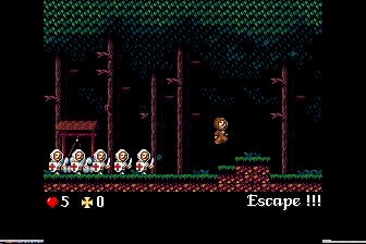 亡者修道院MD游戏截图第3张