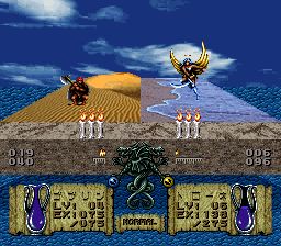 超魔兽战记SFC游戏截图第5张