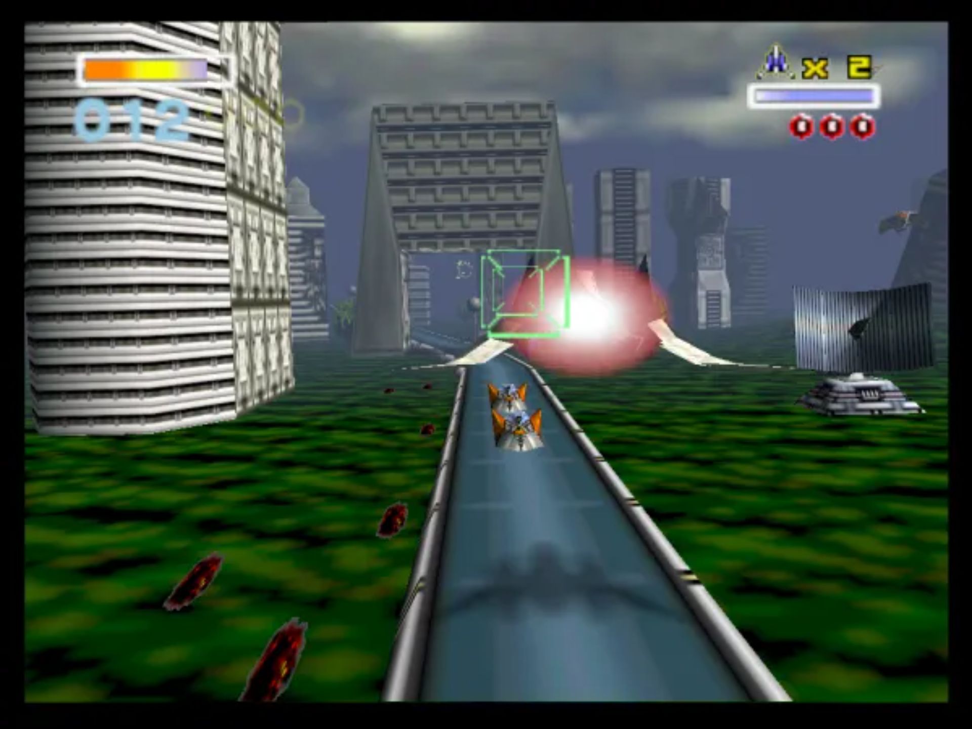 星际火狐64N64游戏截图第15张