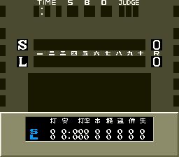 拿姆科棒球2SFC游戏截图第9张