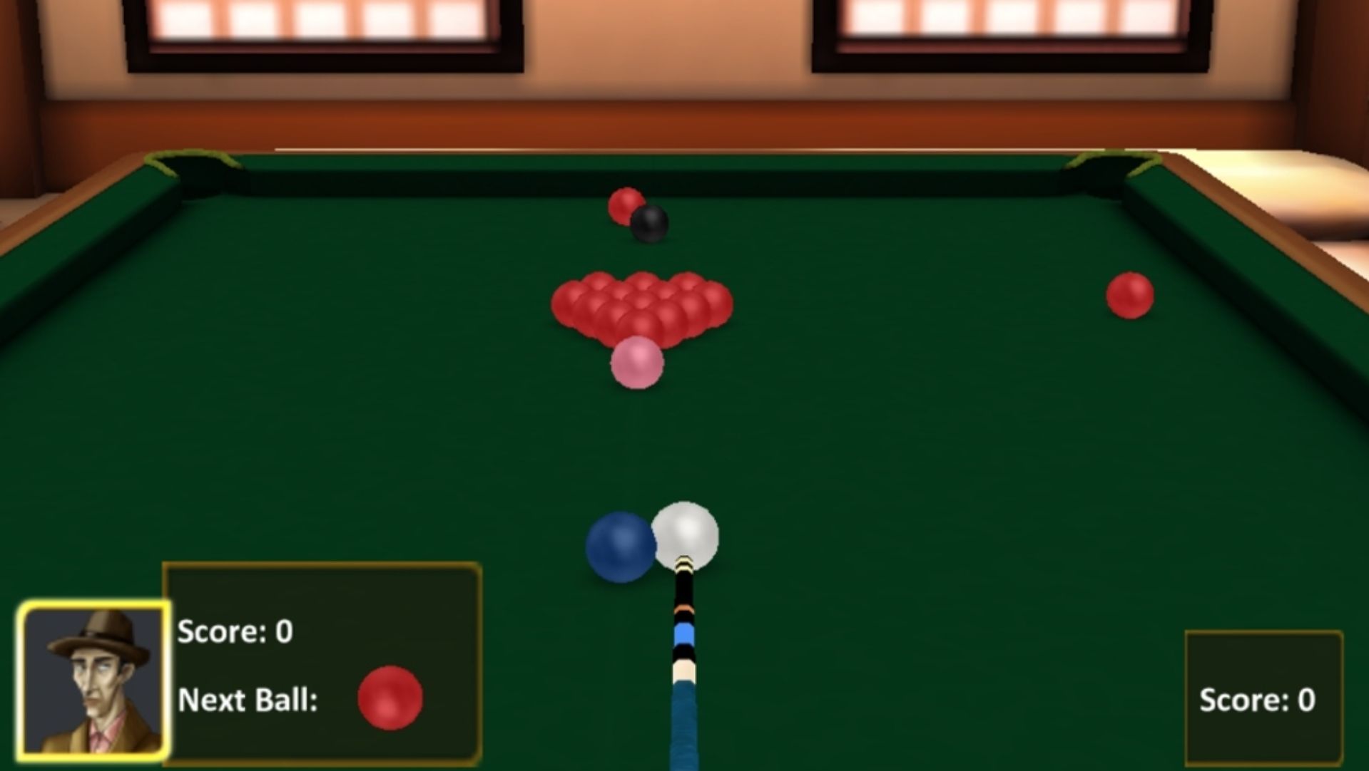 桌球天王PSP游戏截图第12张