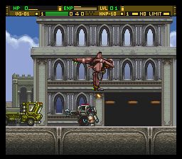 前线任务：枪之危机SFC游戏截图第23张