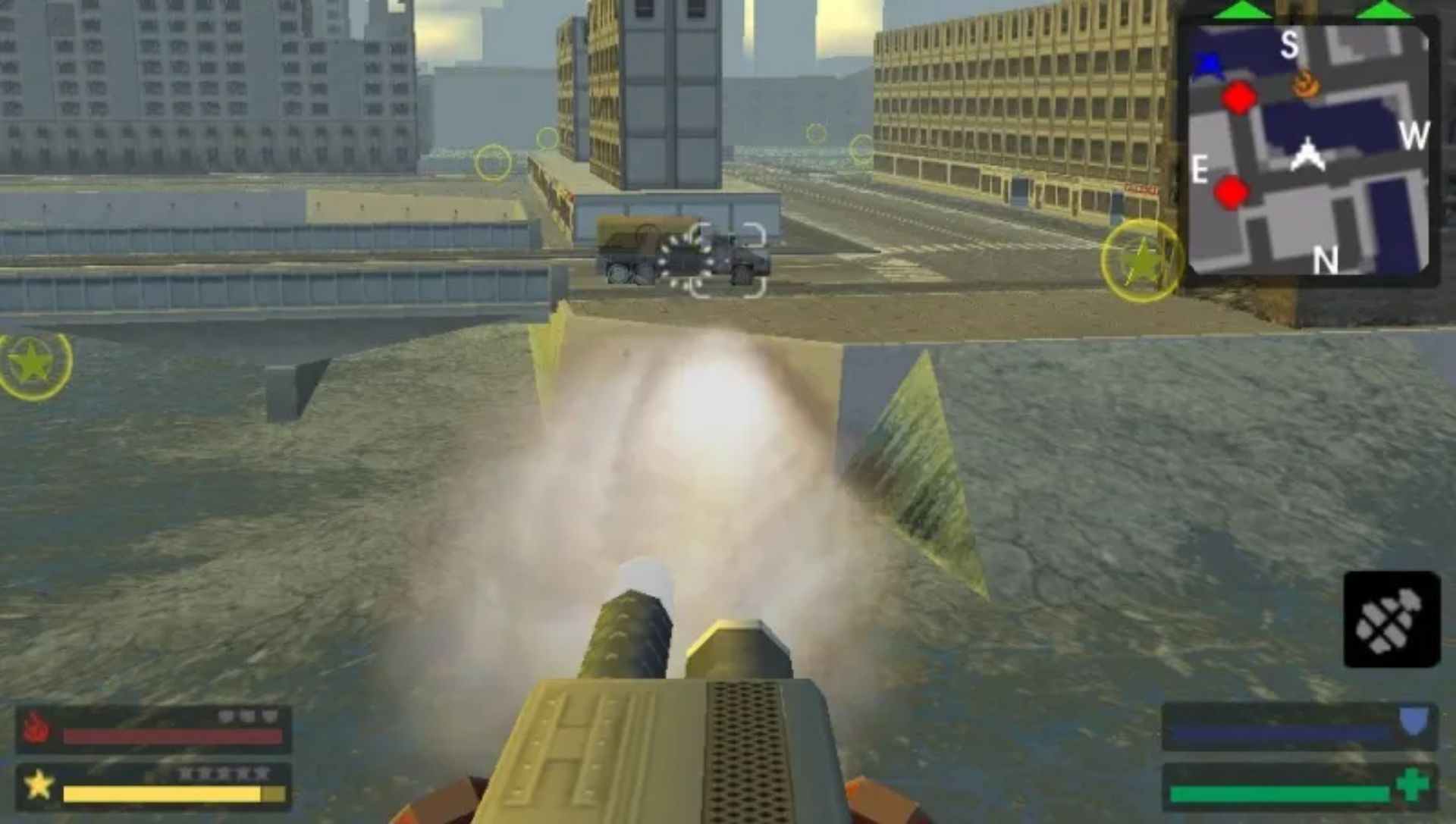 火爆赛车PSP游戏截图第7张