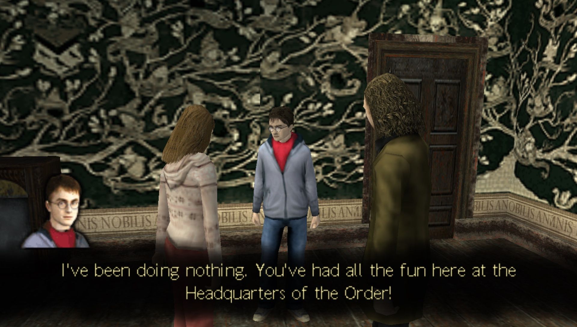 哈利波特与凤凰社PSP游戏截图第4张