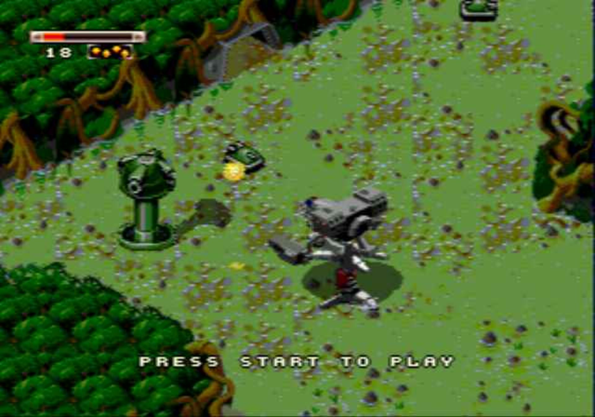 战斗机甲MD游戏截图第9张