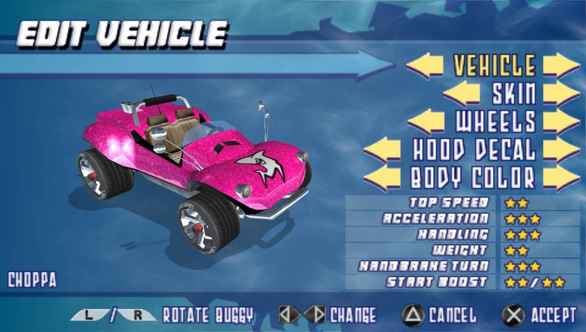 爆冲赛车PSP游戏截图第5张