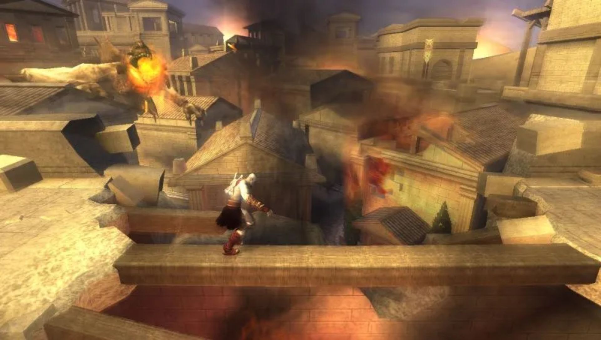 战神：奥林匹斯之链PSP游戏截图第15张