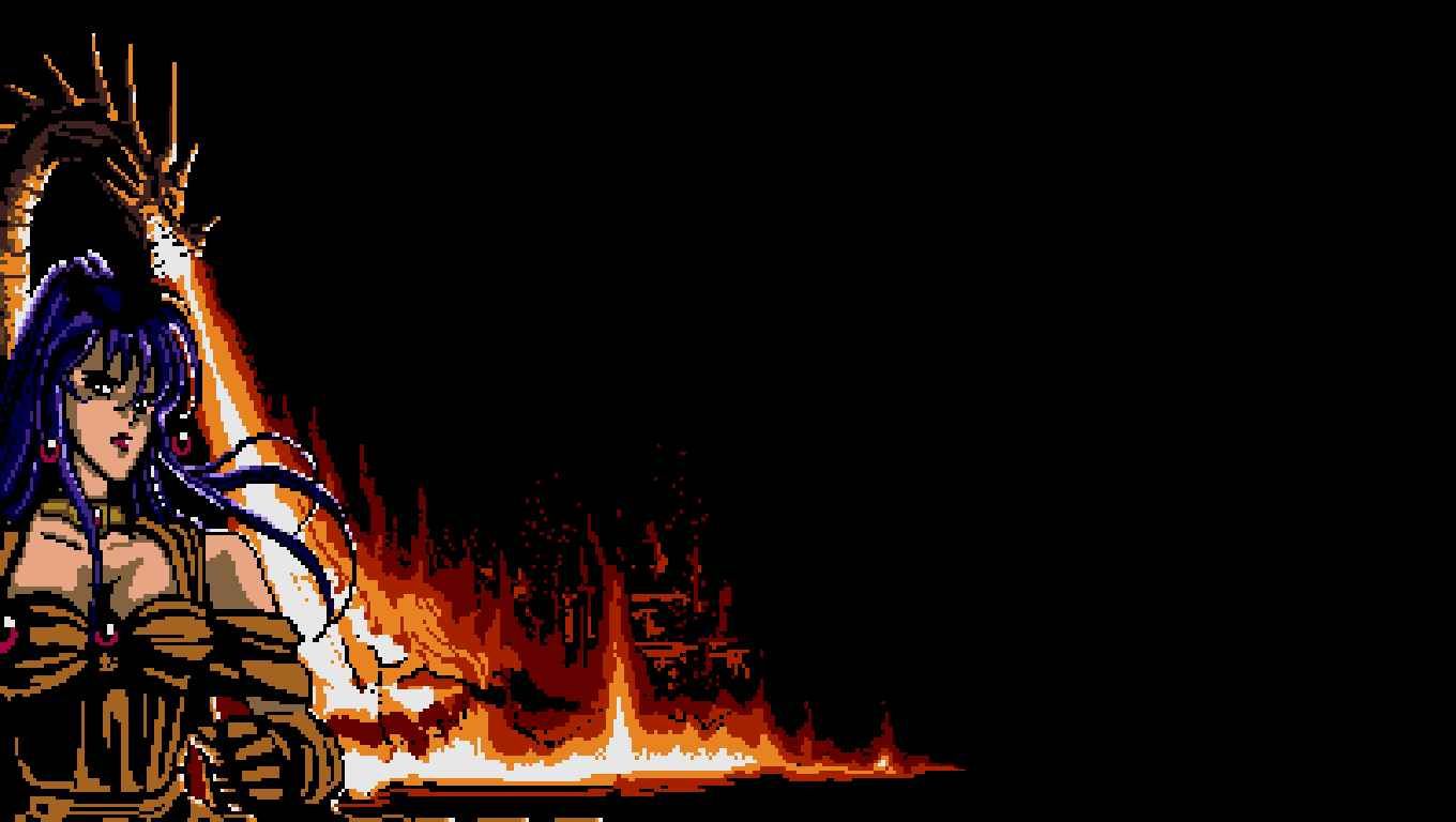 阿卡斯奥德赛／亚克斯奥德赛MD游戏截图第1张