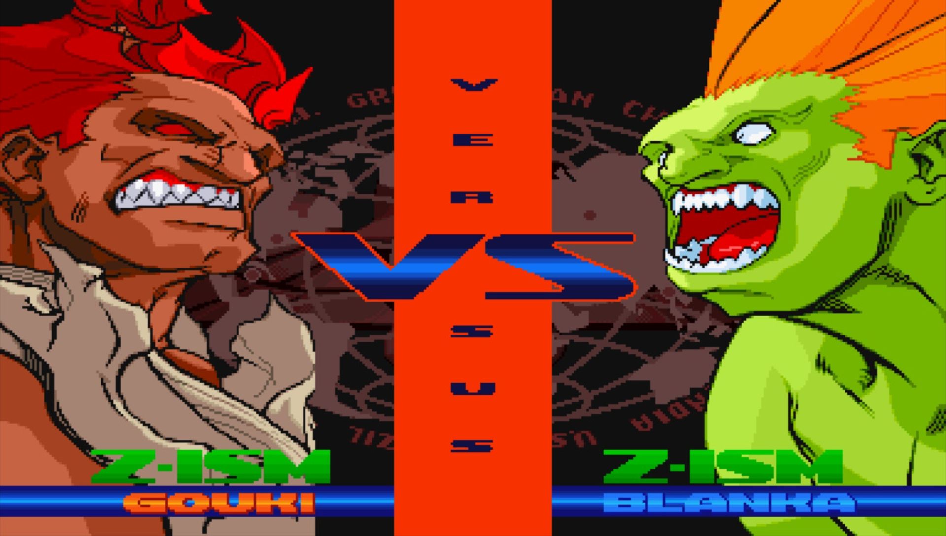 街头霸王Zero3／街头霸王Alpha3PSP游戏截图第3张