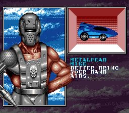 战斗赛车SFC游戏截图第12张