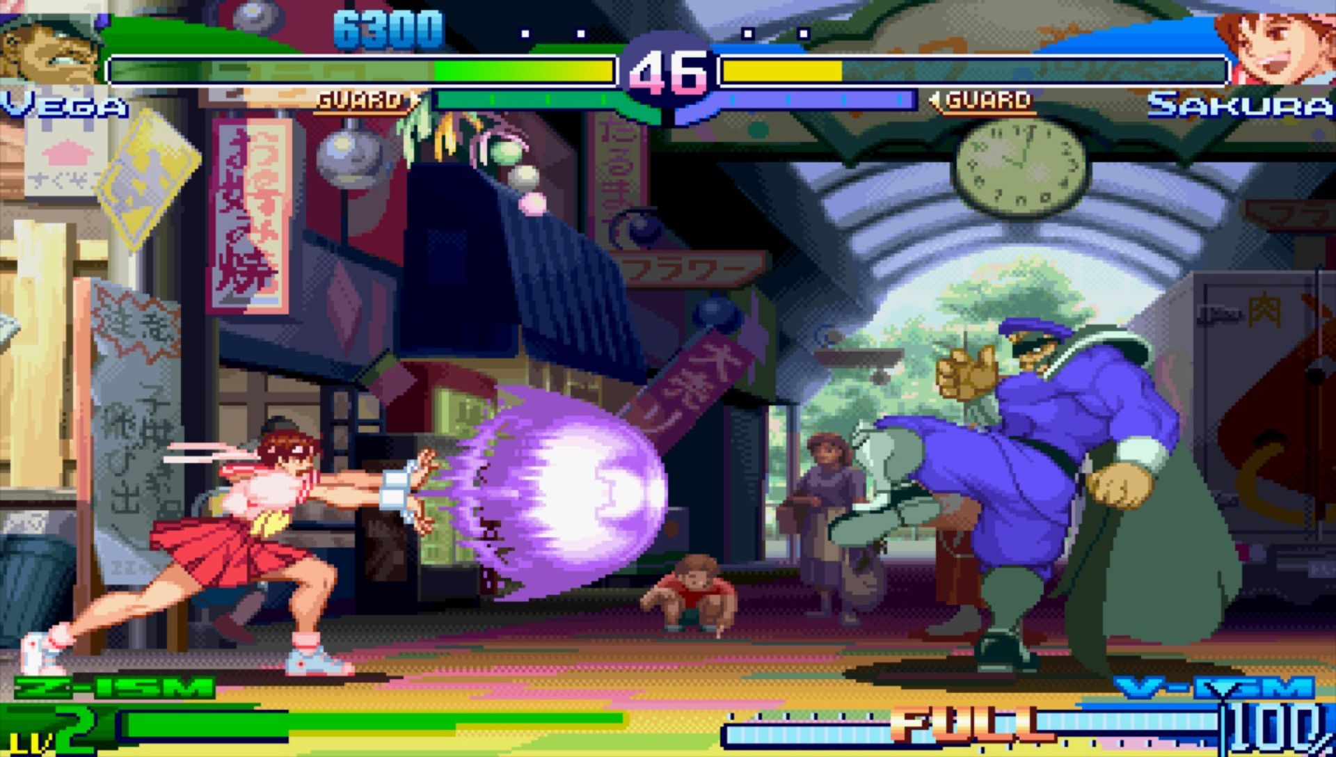 街头霸王Zero3／街头霸王Alpha3PSP游戏截图第12张