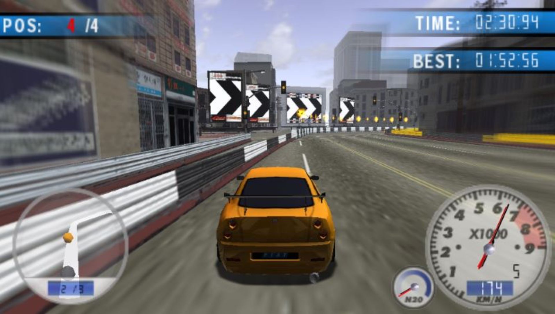 极品醉车：消除器PSP游戏截图第6张