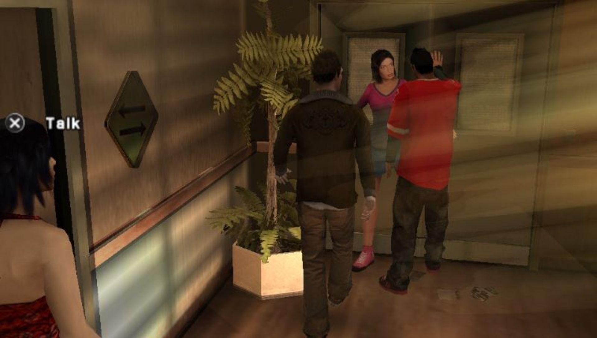 暗夜杀机：结果PSP游戏截图第5张