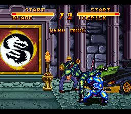 双截龙5：失落之影SFC游戏截图第6张