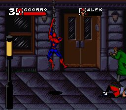 蜘蛛侠与毒液：大屠杀SFC游戏截图第12张