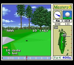 奥古斯塔高尔夫SFC游戏截图第14张