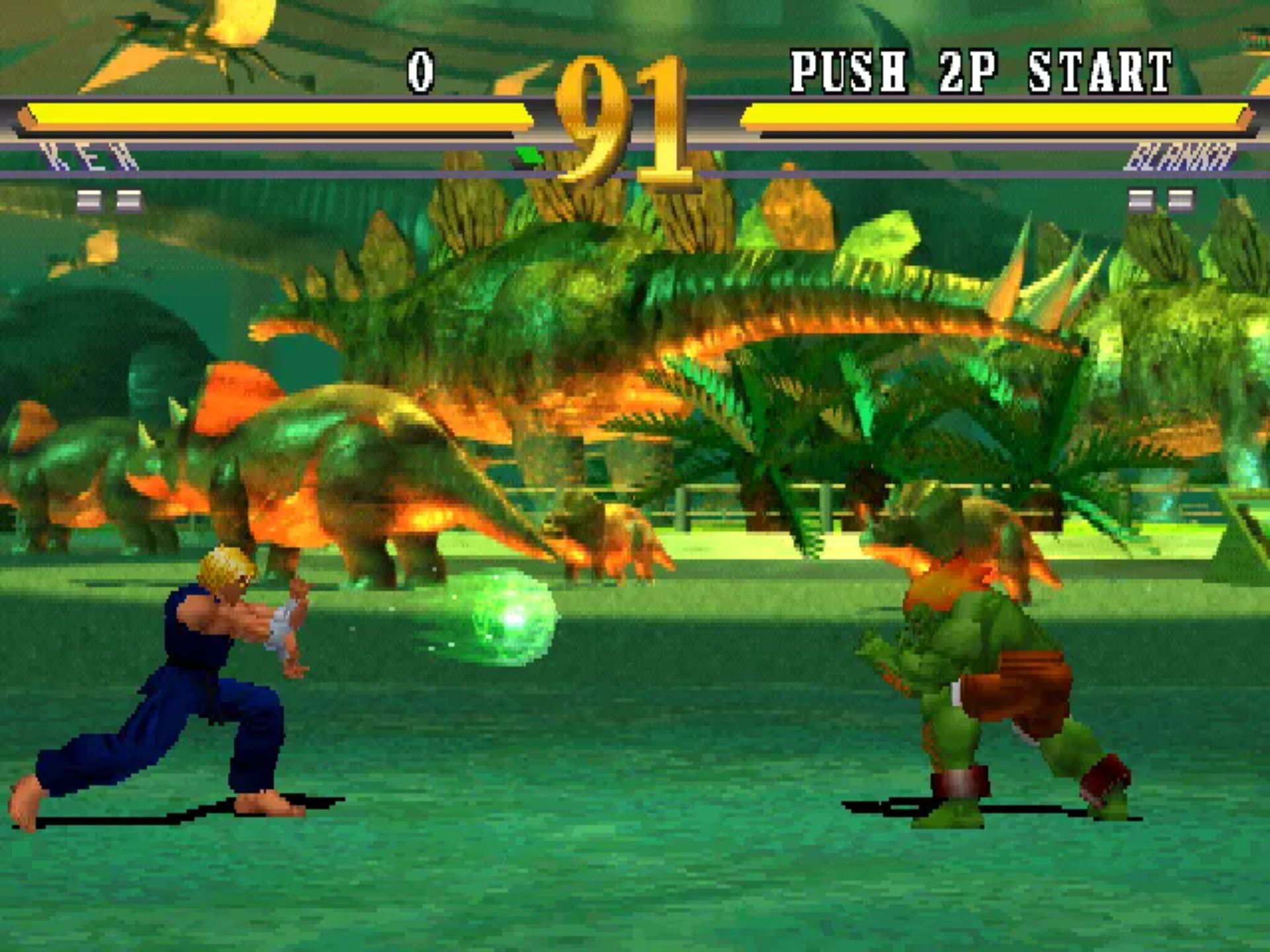 街头霸王EX2街机游戏截图第6张