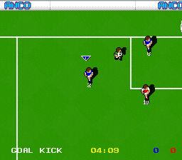 超级射门SFC游戏截图第10张