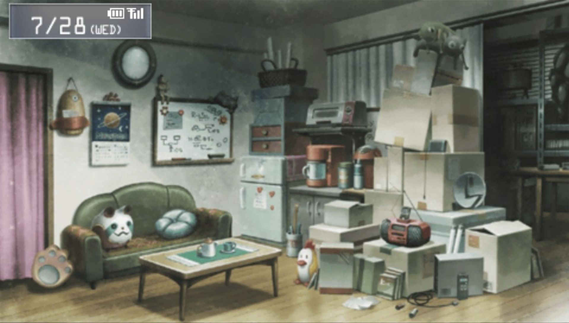 命运石之门PSP游戏截图第17张