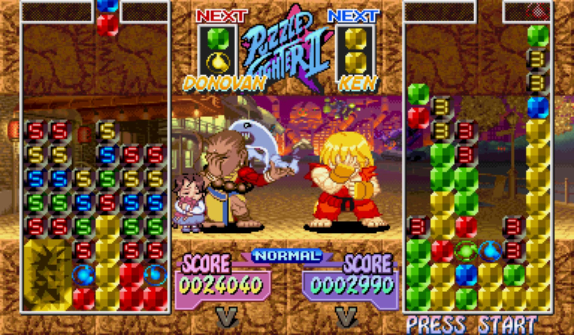 超级街霸方块街机游戏截图第11张