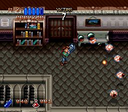 鬼屋历险SFC游戏截图第14张