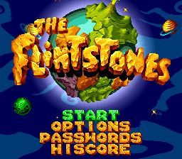 摩登原始人SFC游戏截图第3张