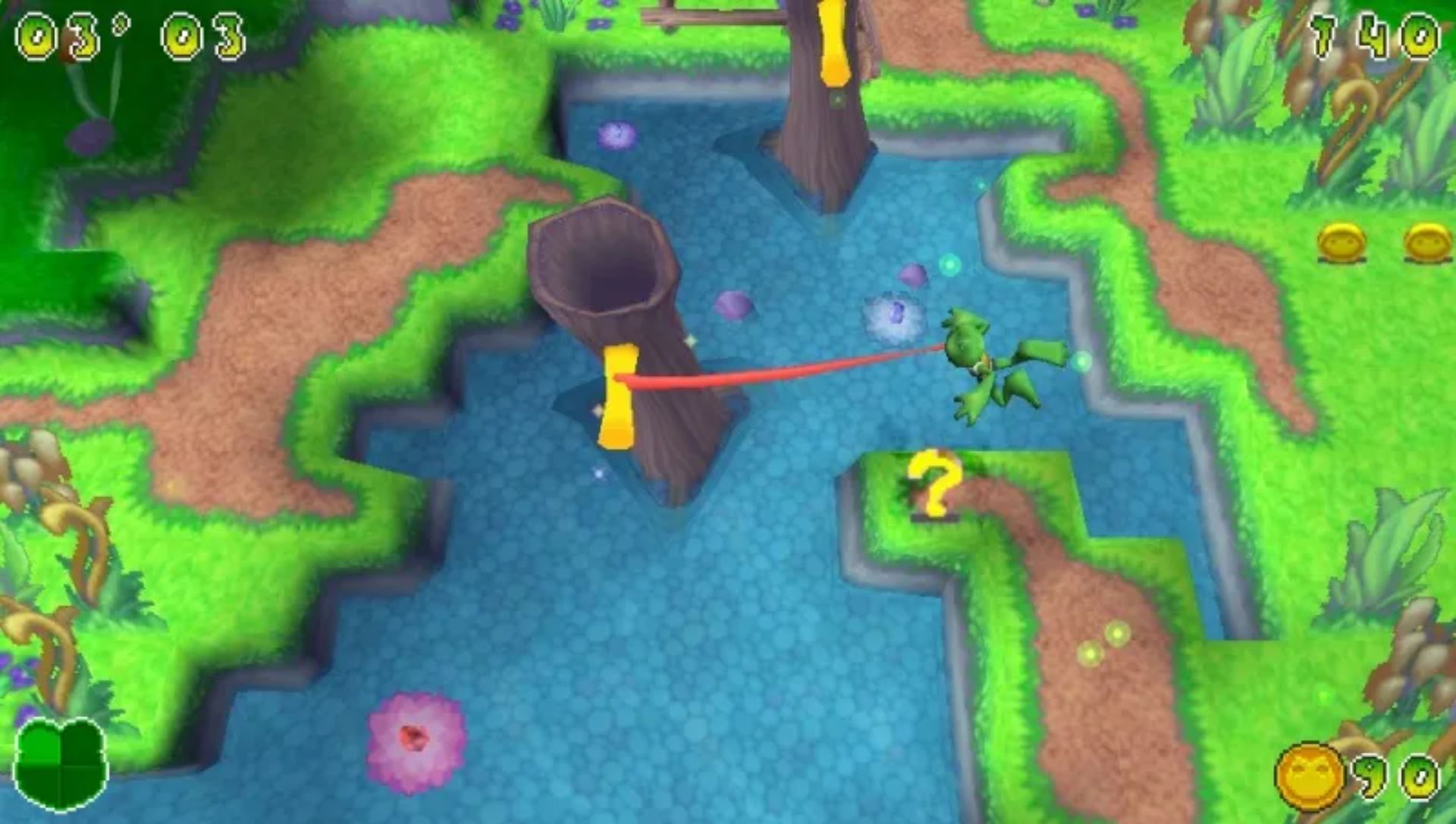 青蛙过河PSP游戏截图第7张