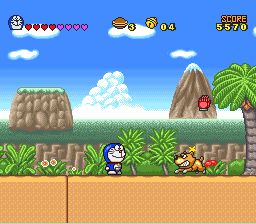 小叮当4：大雄和月之王国SFC游戏截图第8张