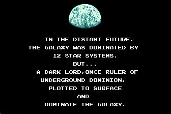 星际格斗家MD游戏截图第3张