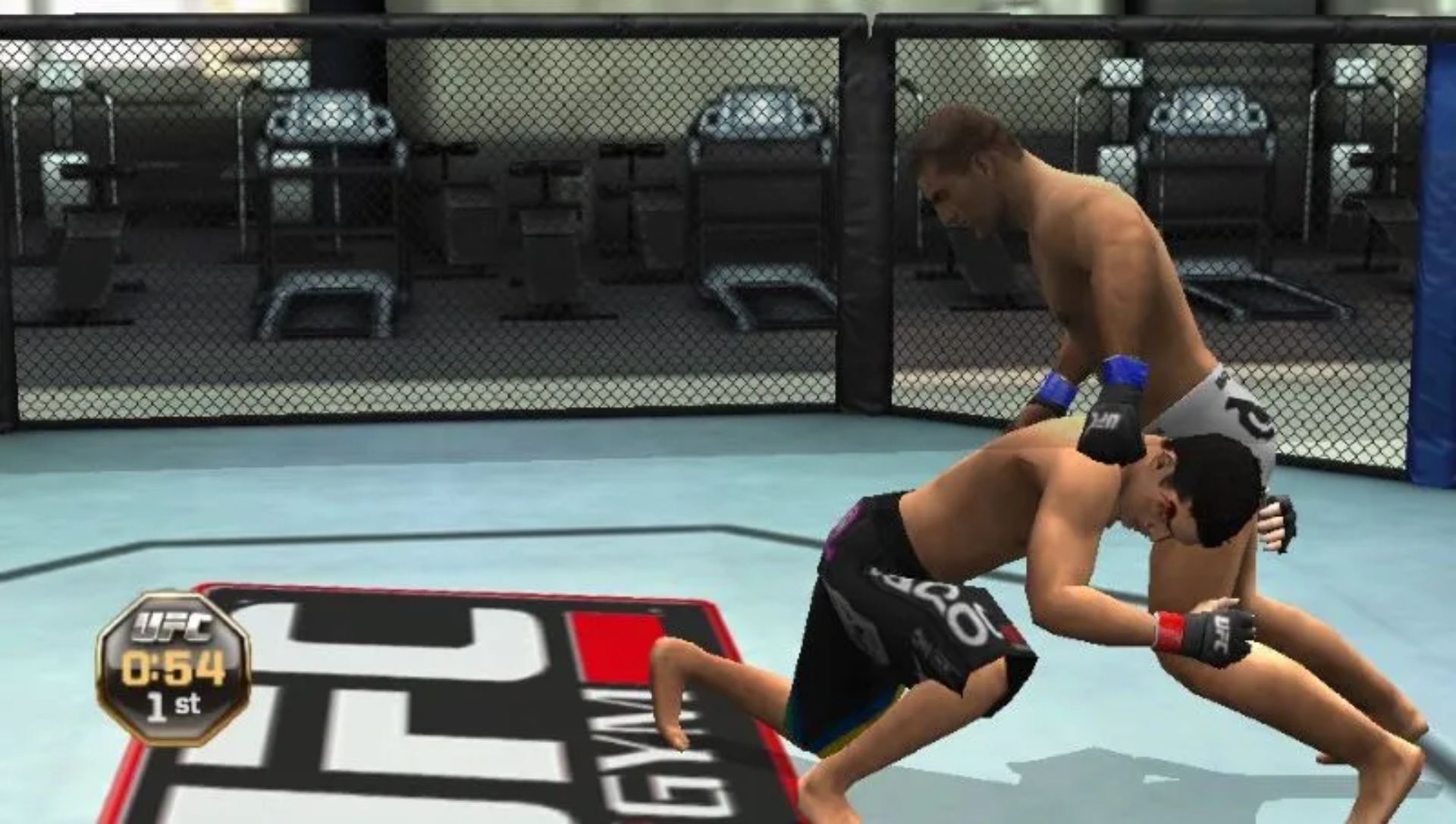 终极格斗冠军赛2010PSP游戏截图第8张