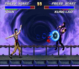 终极真人快打3(Ultimate Mortal Kombat 3)SFC游戏截图第13张
