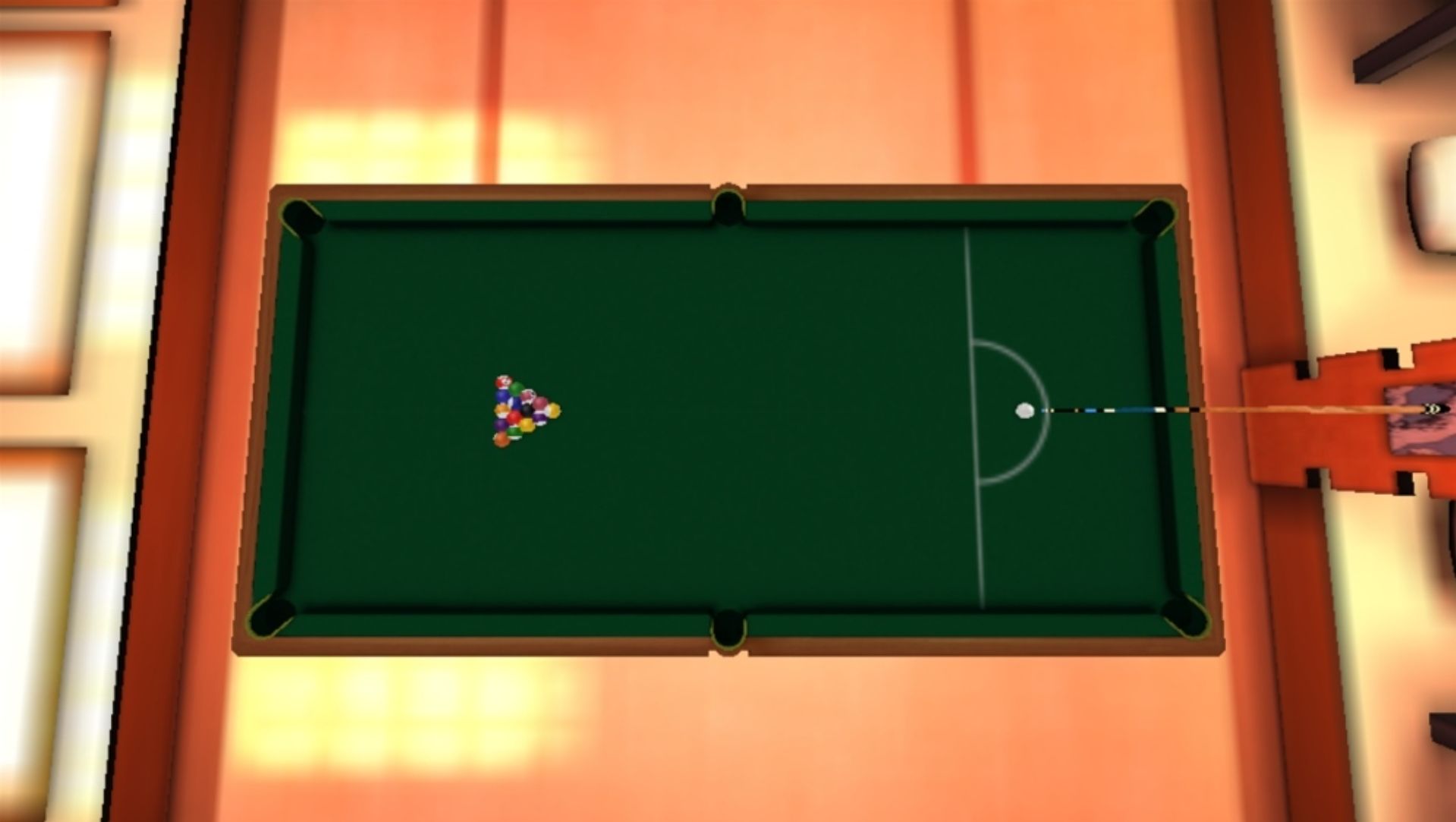 桌球天王PSP游戏截图第5张