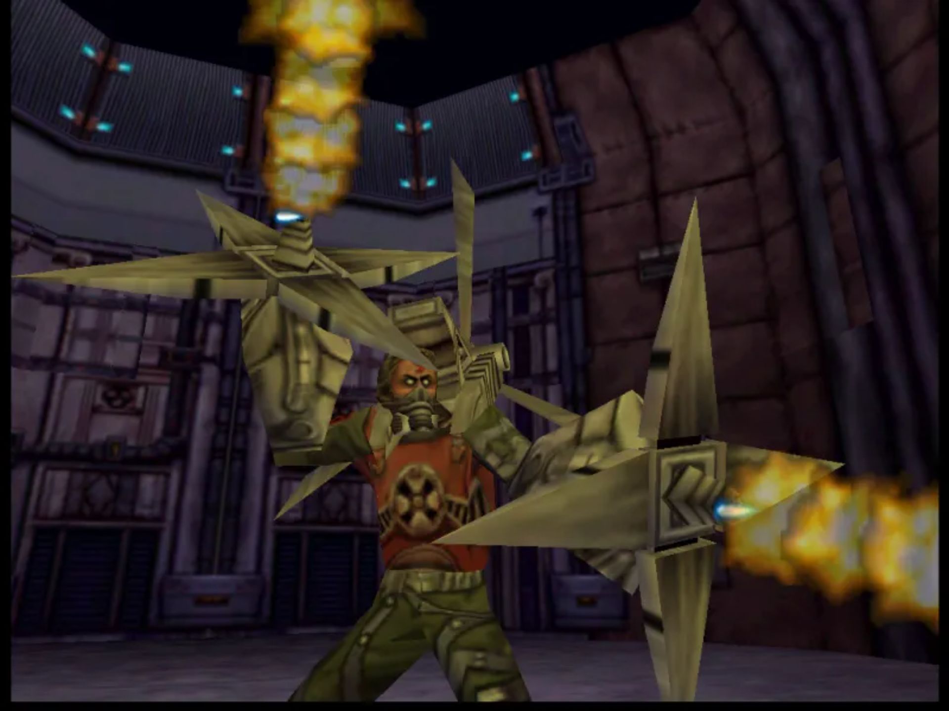 幻想格斗N64游戏截图第16张