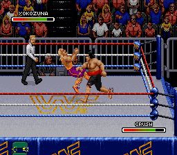 WWF皇家摔角SFC游戏截图第7张