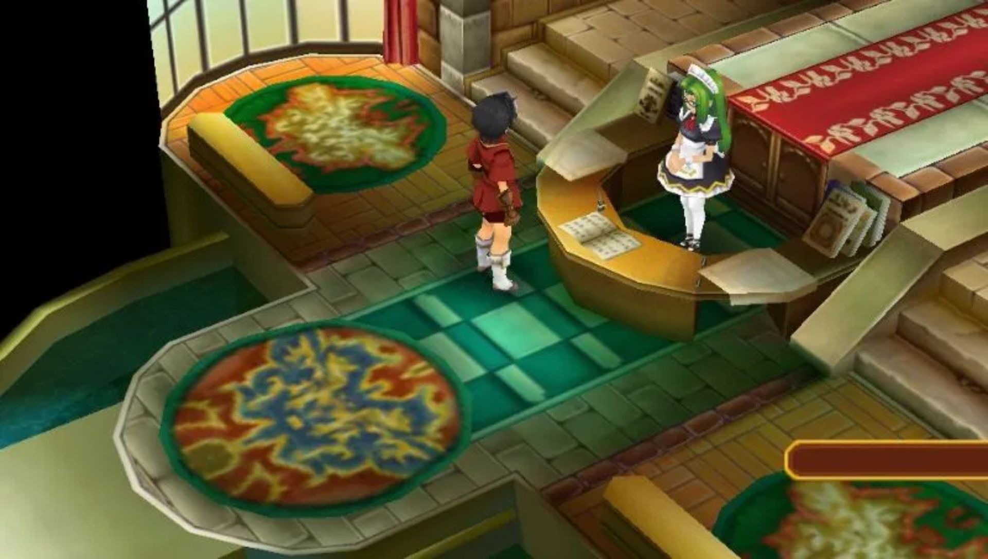 世界传说：光明神话2PSP游戏截图第20张