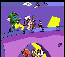 疯狂跳蚤SFC游戏截图第4张