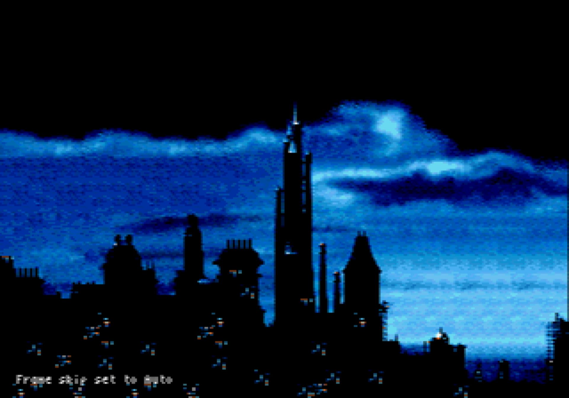 蝙蝠侠MD游戏截图第8张