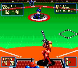 超级棒球2020SFC游戏截图第17张